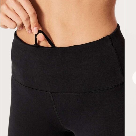 Lululemon Rush Hour Tight Leggings Joggers Black Size 4 - Picture 4 of 13